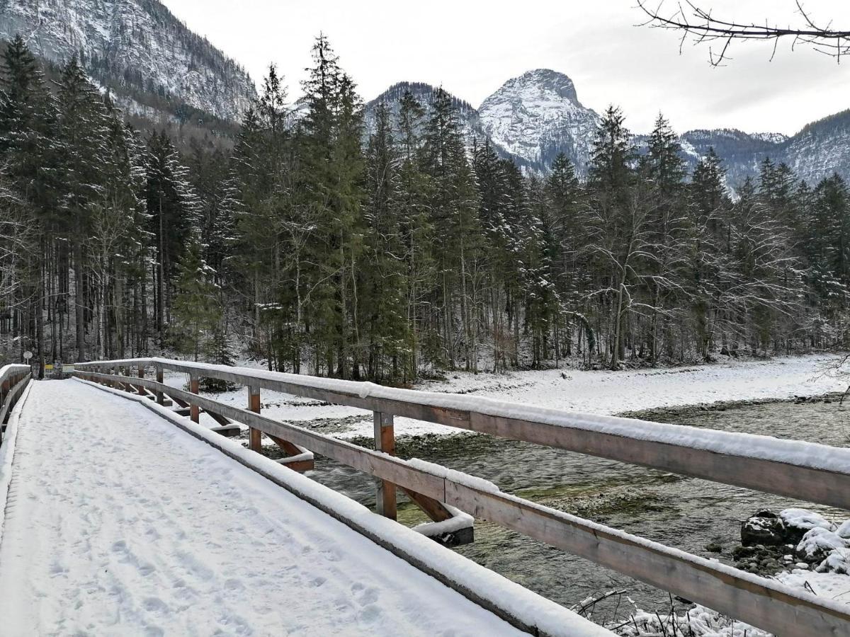 Apartma Angi Appartamento Obertraun Esterno foto