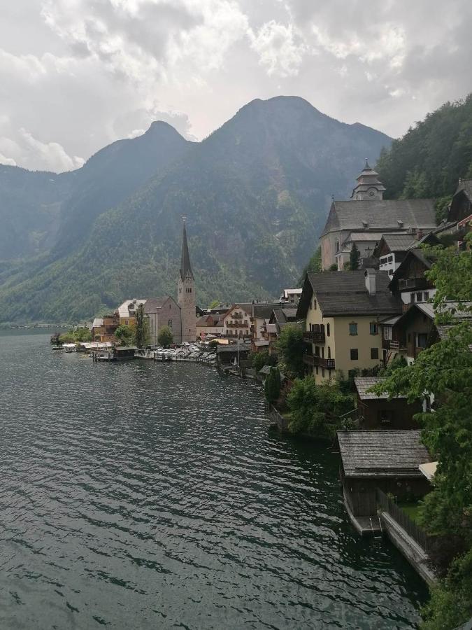Apartma Angi Appartamento Obertraun Esterno foto