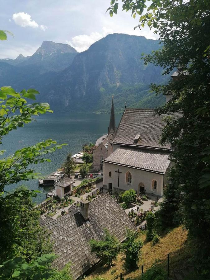 Apartma Angi Appartamento Obertraun Esterno foto