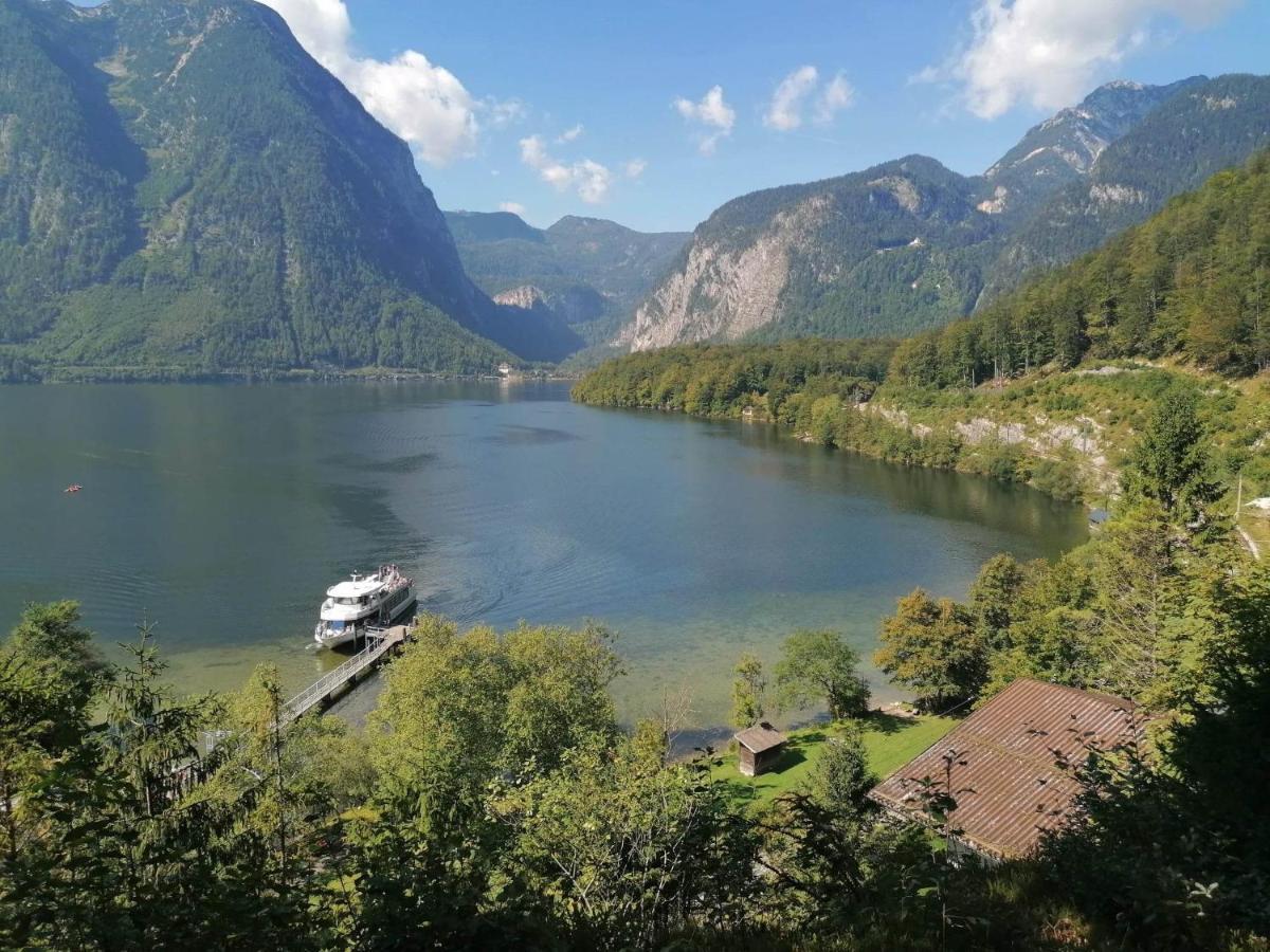 Apartma Angi Appartamento Obertraun Esterno foto