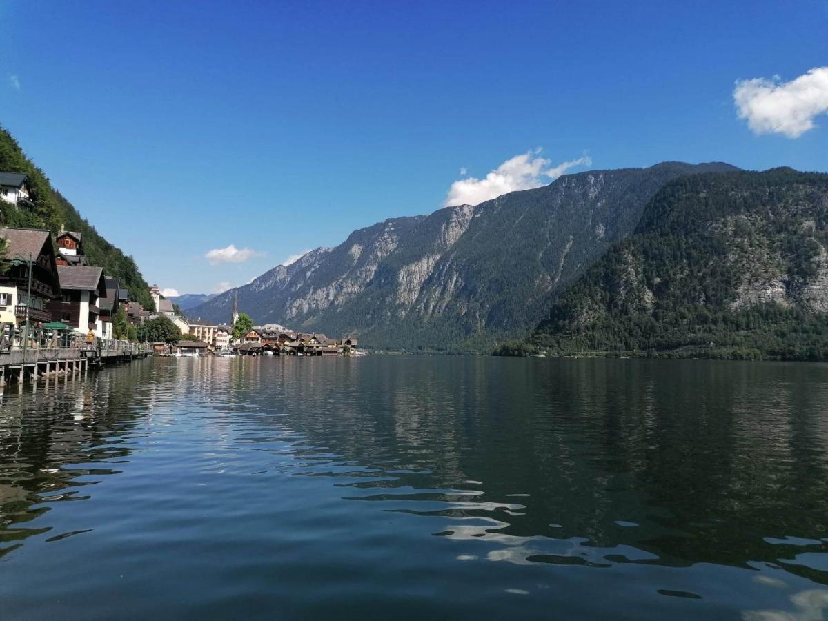Apartma Angi Appartamento Obertraun Esterno foto