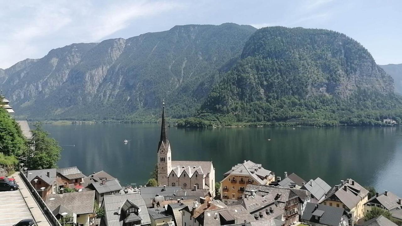 Apartma Angi Appartamento Obertraun Esterno foto